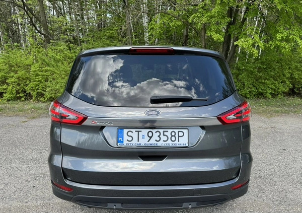 Ford S-Max cena 89900 przebieg: 86200, rok produkcji 2018 z Katowice małe 436